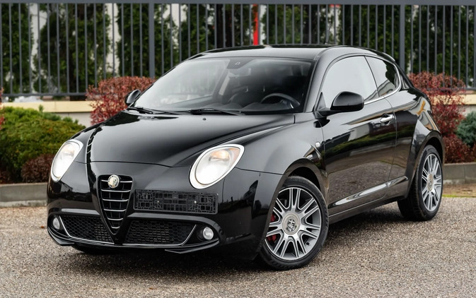 Alfa Romeo Mito cena 20900 przebieg: 180000, rok produkcji 2008 z Radom małe 326